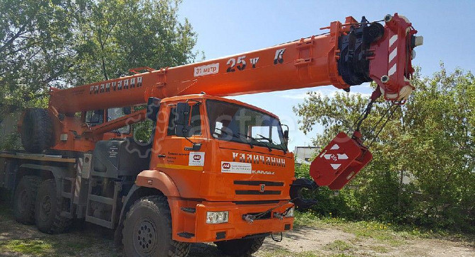 Автокран Галичанин КС-55713-5В-4, 25т. Самара - изображение 1