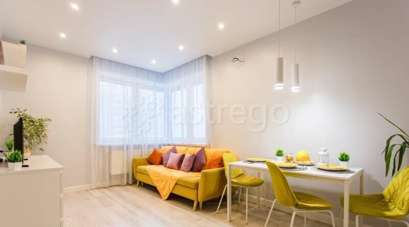 2-комн. квартира, 55 м2, 10/17 эт. Москва - изображение 1