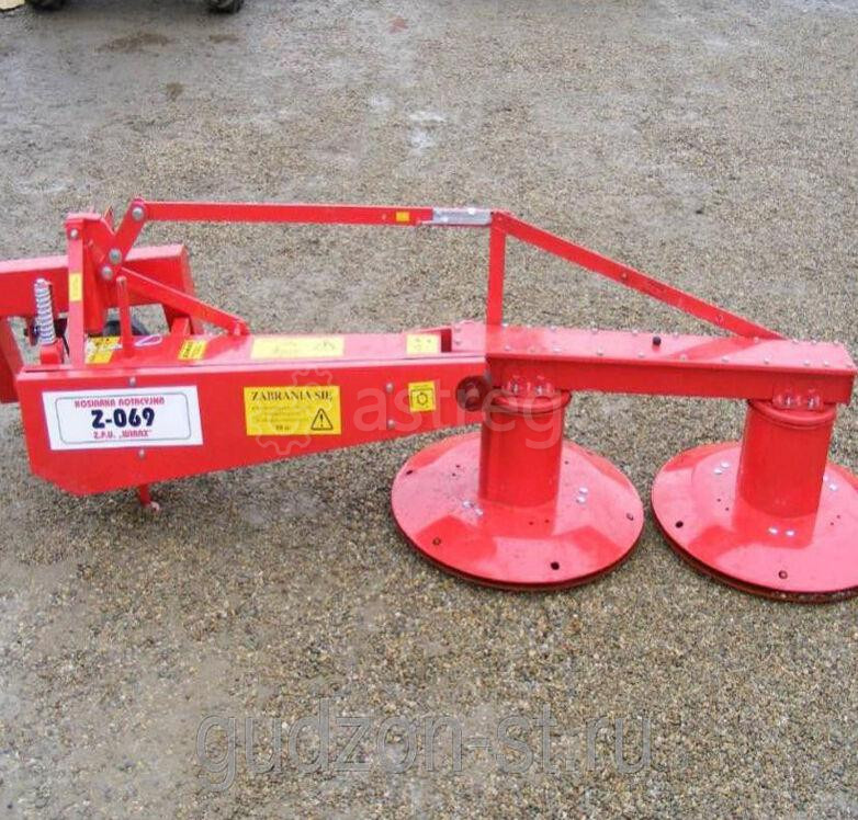 Косилка роторная навесная Виракс Z-069 1,65 м Новосибирск - изображение 1