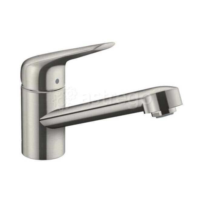 Смеситель для кухни Hansgrohe, Focus M42, тип открывания воды - однорычажный 71808800 Москва - изображение 1