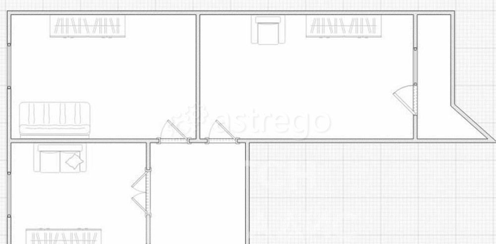 3-комн. квартира, 76.1 м2, 6/17 эт. Королев - изображение 4
