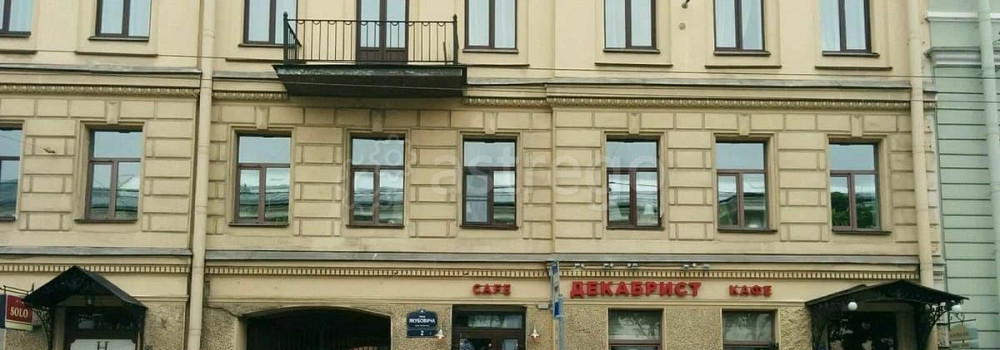 Свободного назначения, 105.8 м2 Санкт-Петербург - изображение 1