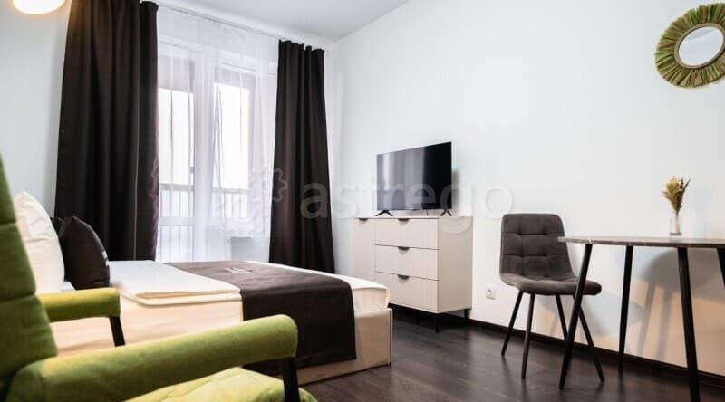 1-комн. квартира, 28 м2, 20/25 эт. Санкт-Петербург - изображение 4