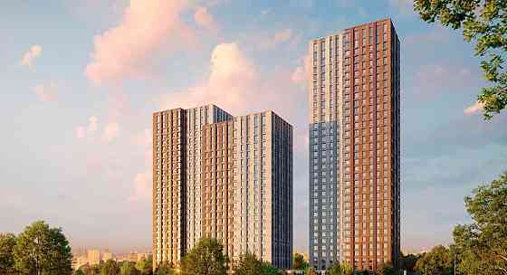 4-комн. квартира, 112.7 м2, 22/22 эт. Москва