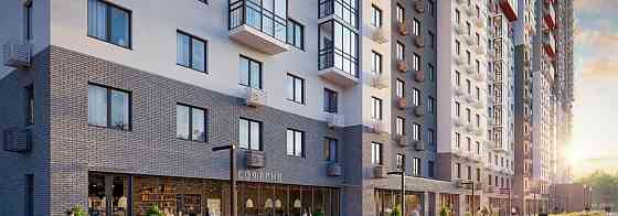3-комн. квартира, 73.4 м2, 19/22 эт. Санкт-Петербург