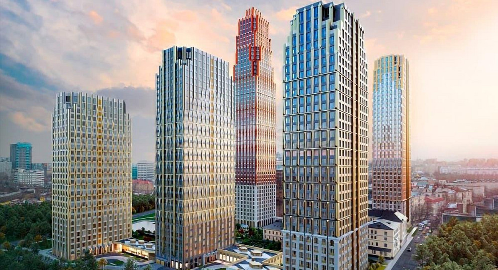 4-комн. квартира, 133.3 м2, 32/33 эт. Москва - изображение 6