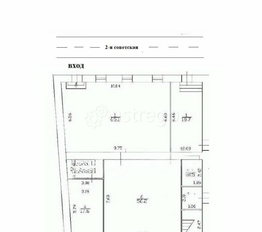Свободного назначения, 157 м2 Санкт-Петербург - изображение 2