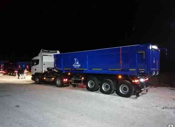 Самосвальный полуприцеп Тонар 32,3 м3 45 т Москва