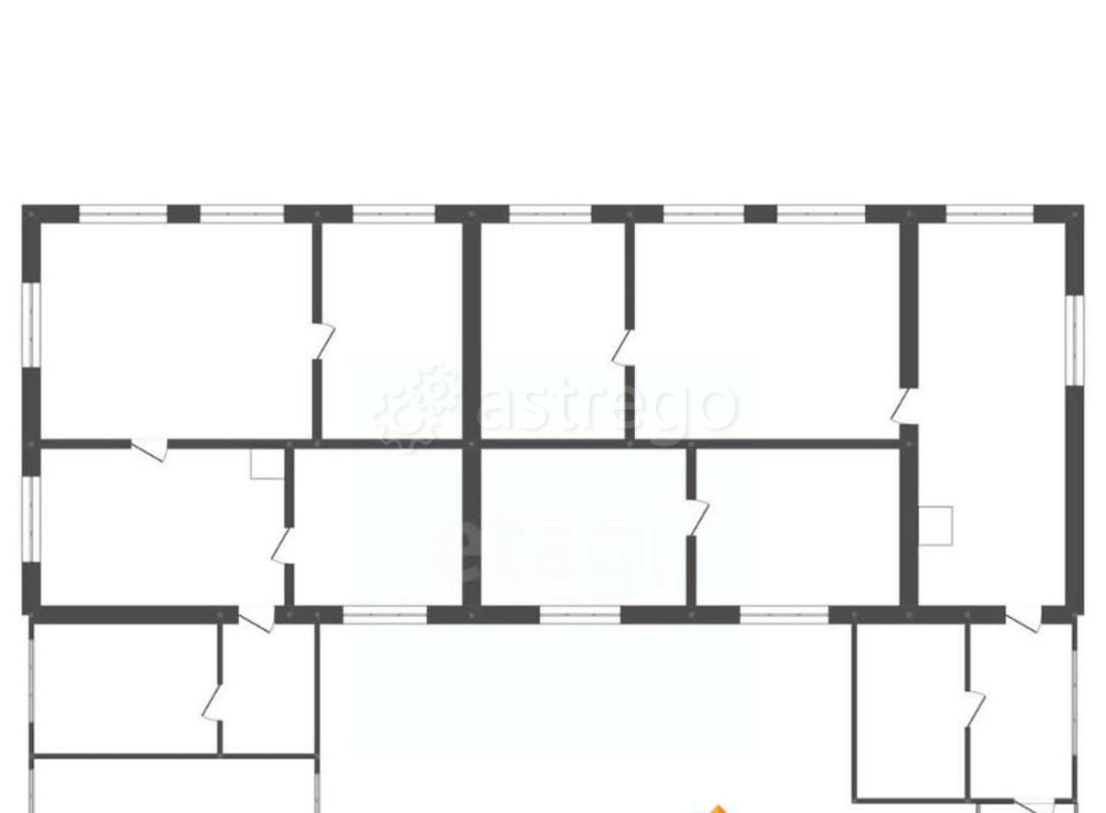 Дом, 120 м2, 18.1 сотки, 1 эт. Белогорск - изображение 6