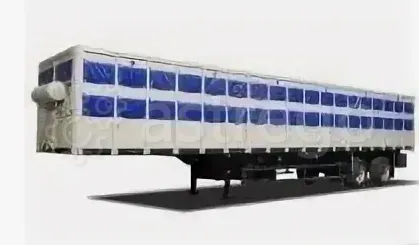 Полуприцеп скотовоз Тонар Самара - изображение 1