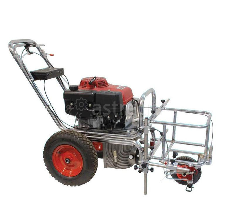 Установка для разметки Graco LineLazer V 250 SPS (HP Reflective) + 2 бака Иркутск - изображение 1