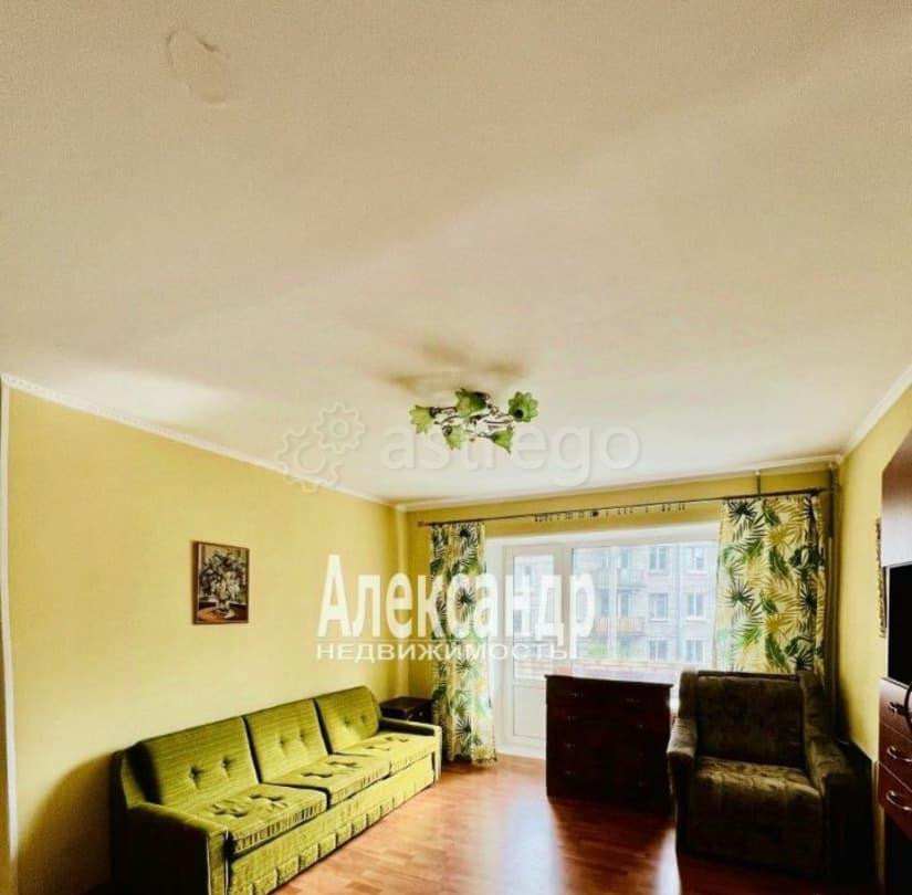 3-комн. квартира, 59.2 м2, 2/9 эт. Санкт-Петербург - изображение 7