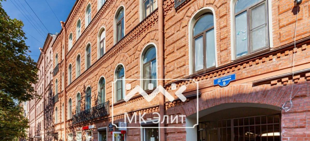 4-комн. квартира, 96.3 м2, 3/4 эт. Санкт-Петербург - изображение 7