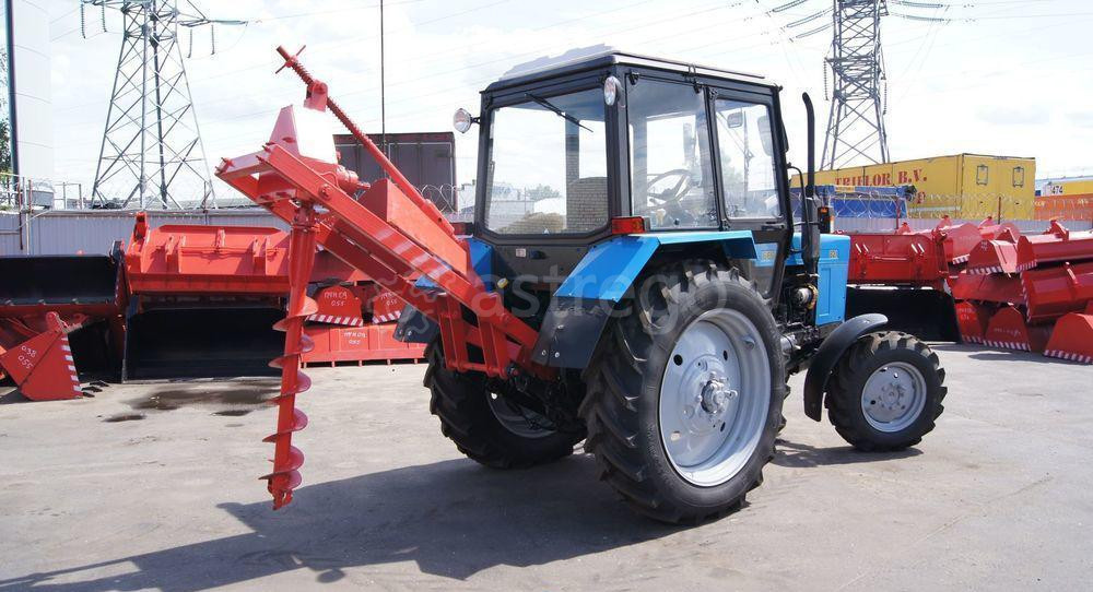 Навесная буровая установка НБУ-1300 (Ямобур) в комплекте с бурами (220 мм и 350 мм) Нижний Новгород - изображение 1