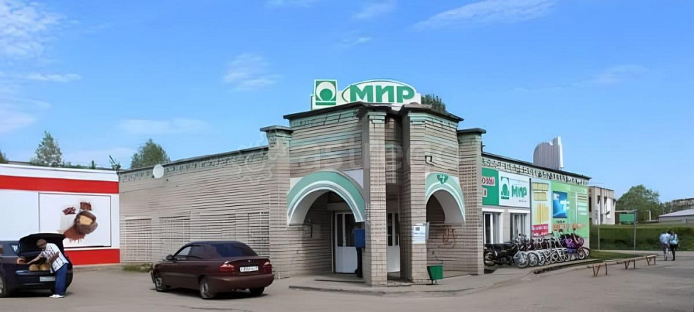 Торговое помещение, 585 м2 Няндома - изображение 1