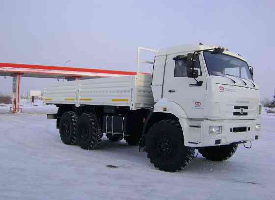 Автомобиль КАМАЗ 43118-6013-50 бортовой Самара