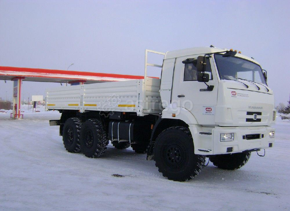 Автомобиль КАМАЗ 43118-6013-50 бортовой Самара - изображение 1
