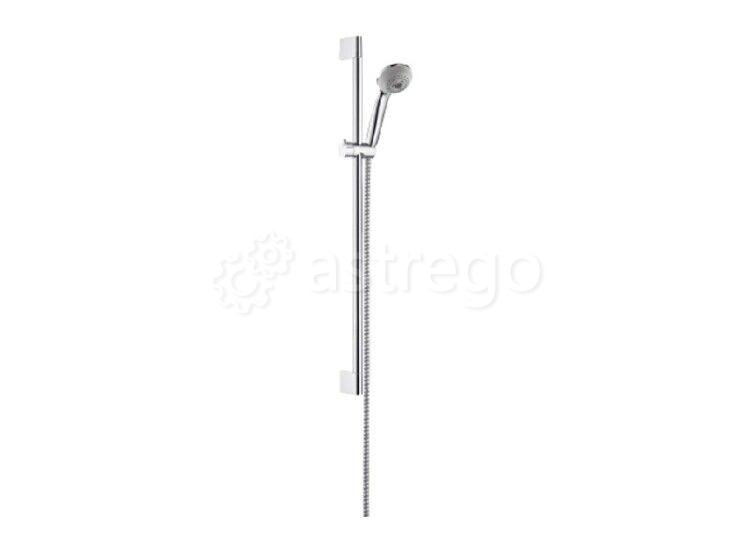 Душевой гарнитур Hansgrohe, Crometta 85 Multi/Unica'Crometta, размер штанги, мм 900, размер шланга,  Москва - изображение 1