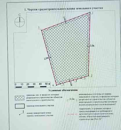 Коммерческий участок, 0.64 га Зарайск