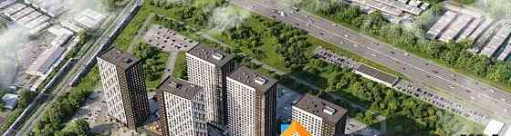 3-комн. квартира, 92.67 м2, 16/25 эт. Реутов