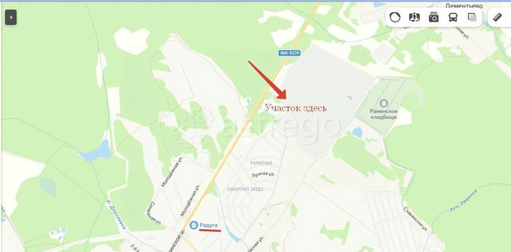 Коммерческий участок, 8 соток Раменское - изображение 3