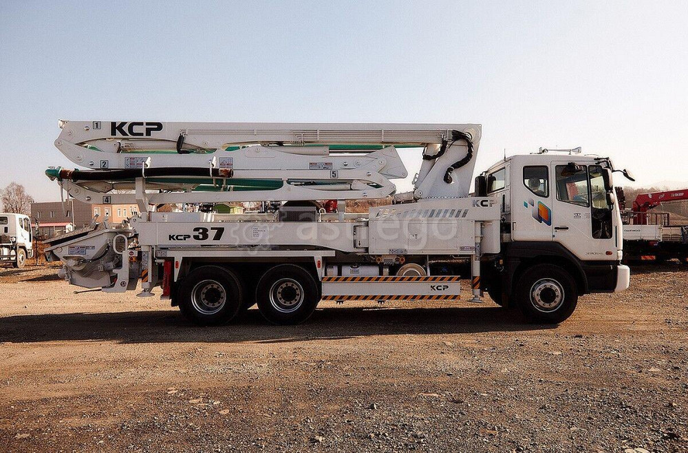 Автобетононасос CL8KR KCP 37ZX5170 287 кВт Краснодар - изображение 1