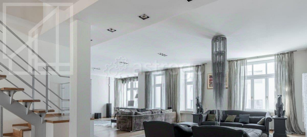 3-комн. квартира, 265 м2, 5/5 эт. Москва - изображение 3