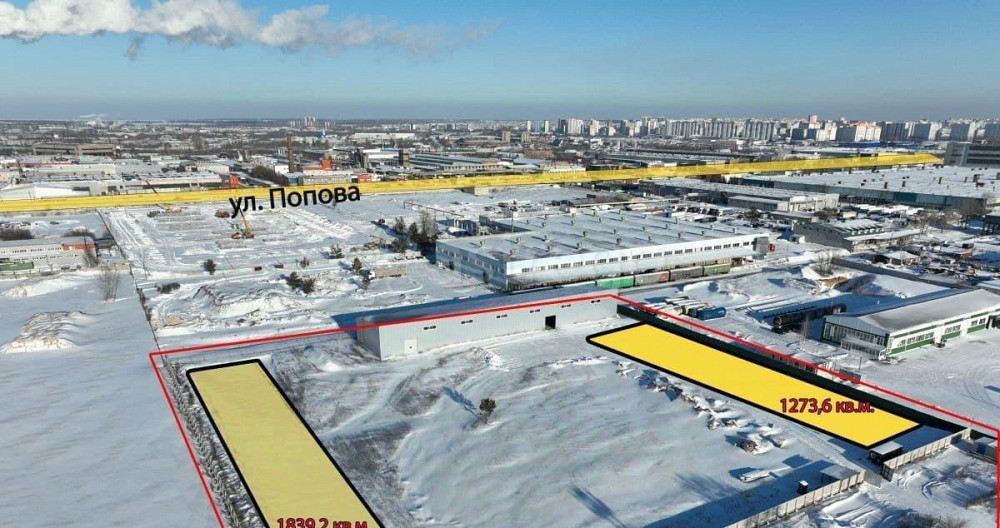 Склад, 1839.2 м2 Барнаул - изображение 6