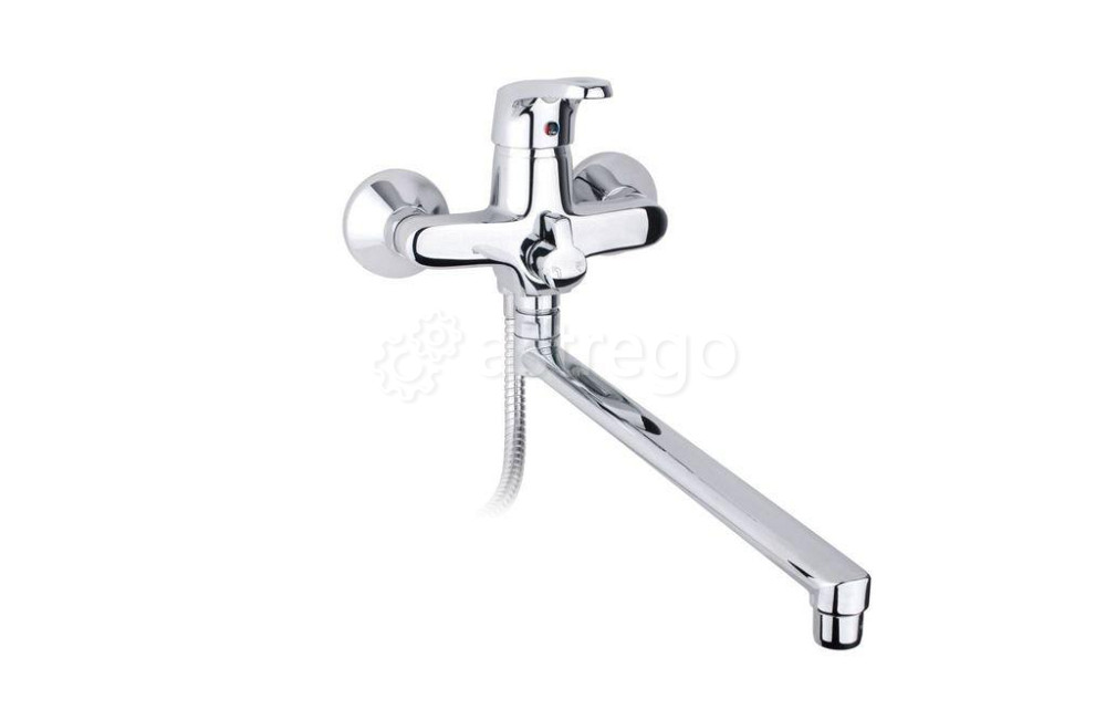 Смеситель для ванны с душем с длинным изливом Timo Standard 1935Y-CR chrome 1935Y-CR-chrome Москва - изображение 1