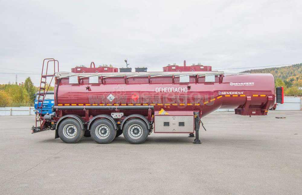 Полуприцеп цистерна для ГСМ 28 м3 Симферополь - изображение 1