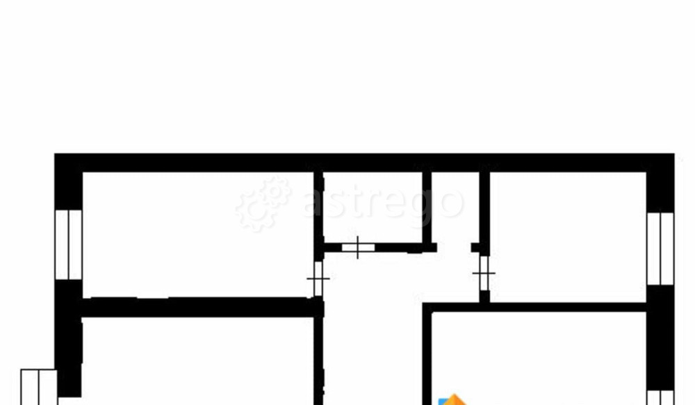 3-комн. квартира, 80 м2, 3/4 эт. Красноярск - изображение 3