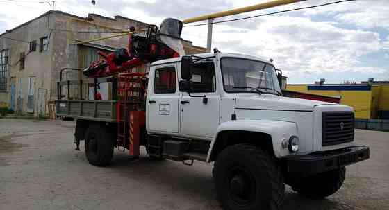 Бурильно- крановая установка (БКУ) шасси ГАЗ 33088 TAURUS 035А Самара