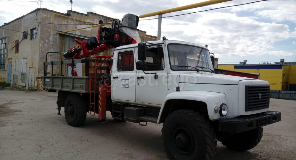 Бурильно- крановая установка (БКУ) шасси ГАЗ 33088 TAURUS 035А Самара - изображение 1