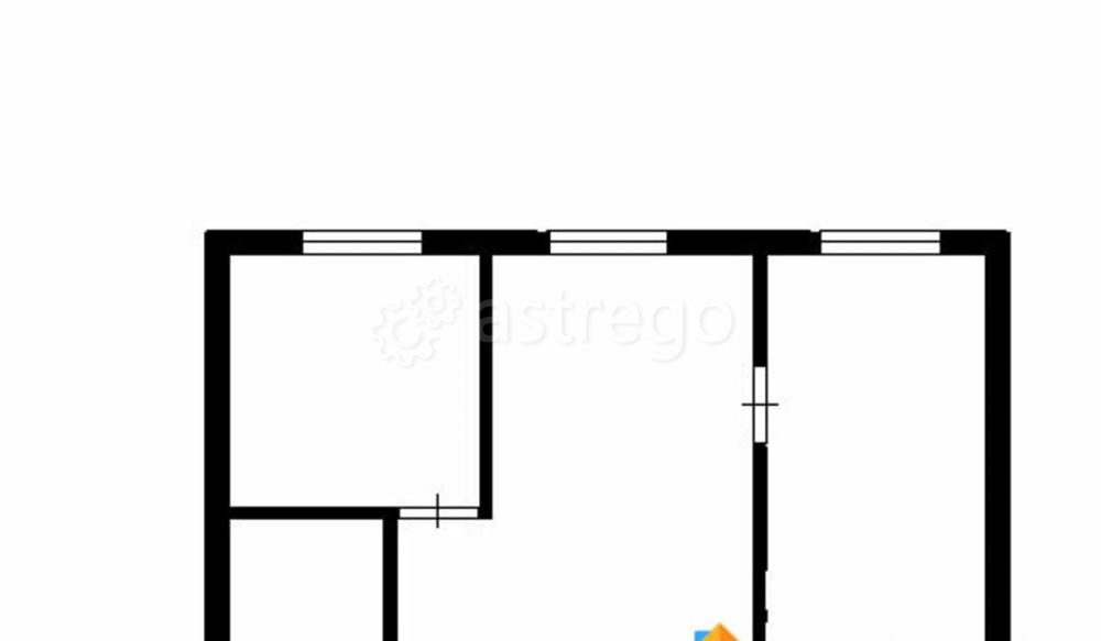 2-комн. квартира, 45 м2, 1/5 эт. Норильск - изображение 6