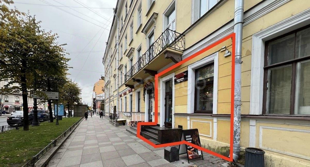 Торговое помещение, 80.7 м2 Санкт-Петербург - изображение 3