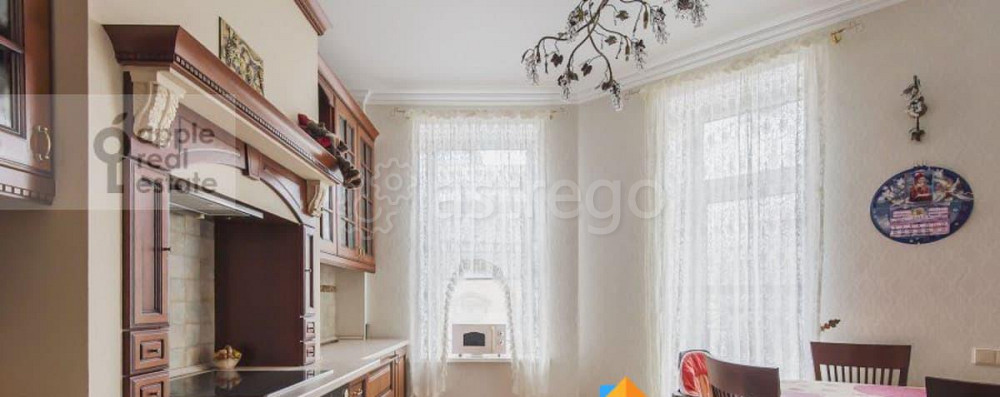 4-комн. квартира, 148 м2, 2/10 эт. Москва - изображение 7