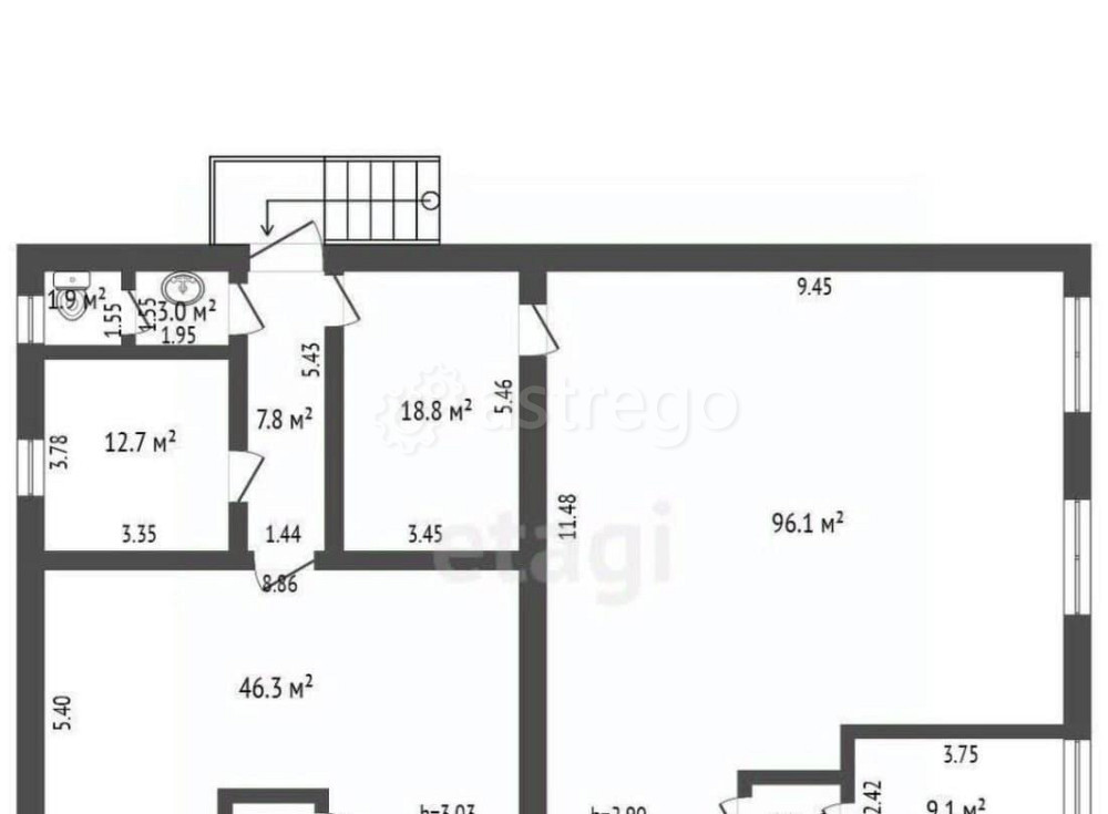 Торговое помещение, 200 м2 Архангельск - изображение 7