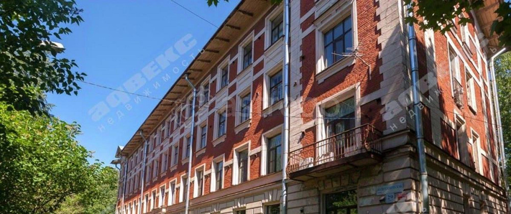 4-комн. квартира, 102.2 м2, 3/4 эт. Санкт-Петербург - изображение 1