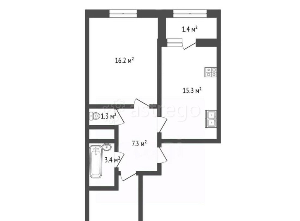 2-комн. квартира, 59.2 м2, 10/25 эт. Котельники - изображение 5