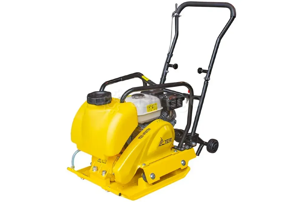 Виброплита TSS-VP80TH (колесный комплект, бак) Москва - изображение 1