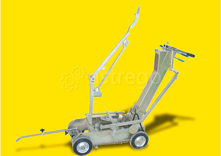 Оборудование (Агрегат) для дорожной разметки Aspro-2600RL ASPRO Томск - изображение 1