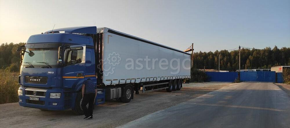 Полуприцеп Шторно-бортовой Т3-16 Москва - изображение 1