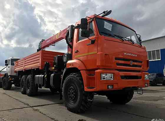 Бортовой грузовик КАМАЗ 43118-50 с КМУ Palfinger Inman IT 150 Набережные Челны
