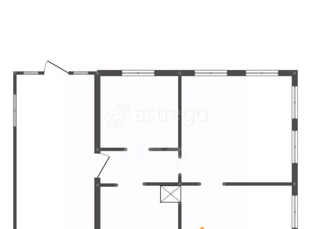 Дом, 37.9 м2, 7.73 га, 1 эт. Свободный - изображение 3
