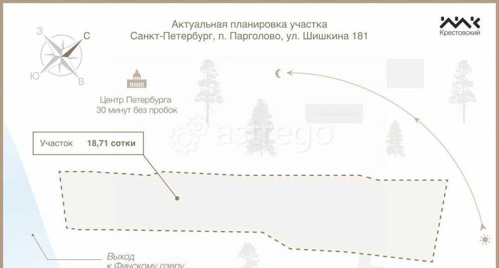 Земельный участок, 18.71 сотки Санкт-Петербург - изображение 7