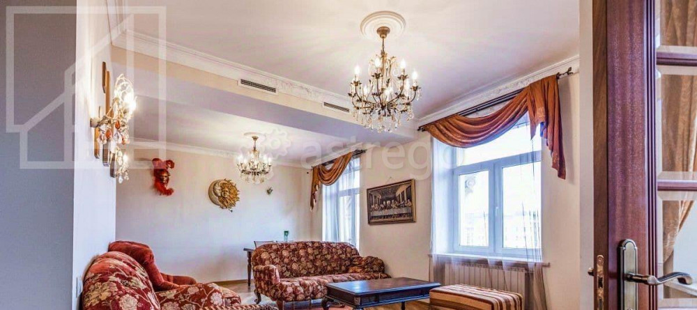 4-комн. квартира, 103.9 м2, 6/8 эт. Москва - изображение 1