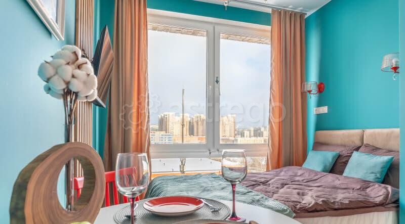 Студия, 18 м2, 8/22 эт. Москва - изображение 3