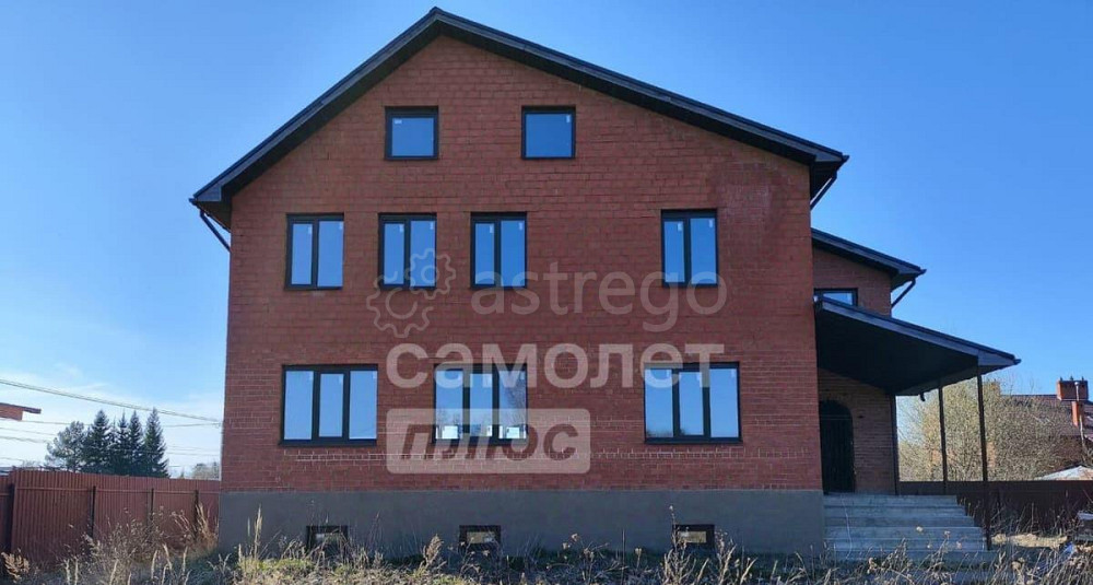 Коттедж, 395.6 м2, 15 соток, 3 эт. Наро-Фоминск - изображение 1