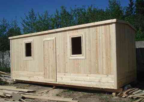 Бытовки от производителя Санкт-Петербург