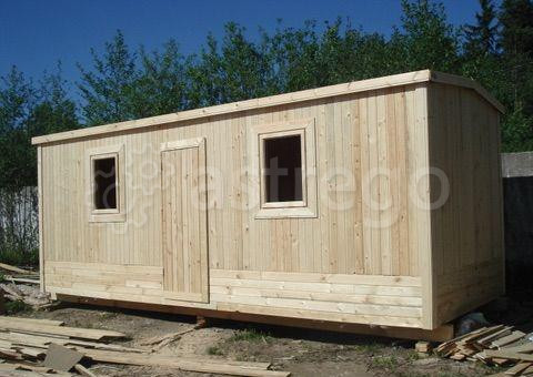 Бытовки от производителя Санкт-Петербург - изображение 1